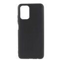 INCOVER Xiaomi Poco M5S / Redmi Note 10S Fleksibelt Deksel i Matt Plast - Svart