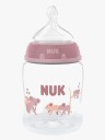 Nuk First Choice Tåteflaske 150 ml Koala Rosa