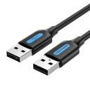 Vention USB 2.0 kabel Vention Cojbh 2A 2m Svart PVC