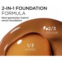 Clarins Double Serum Foundation D4C 30 ml - Hybrid Foundation med Satinfinish