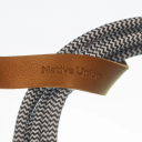Usb-Kabel Native Union Usb-C Usb-C 3 M Svart Belt-Xl-C-Zeb-3-Np