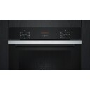 Siemens iQ300 Innbyggingsovn 3D HotAir Plus med EcoClean Rustfritt Stål