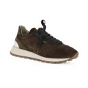 Brunello Cucinelli, Dame, Sko, Brun, 38 1/2 EU,