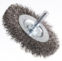Stanley Stålbørste 75x10mm til drill med 6mm skaft