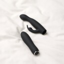 Sinful Double Trouble Oppladbart Vibratorsett      - Svart