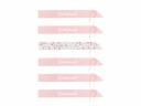 PartyDeco Ordensbånd Bride To Be & Bridesmaid Kit