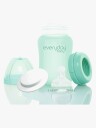 Everyday Baby Glass Baby Bottle Healthy + Mint Green 150Ml - Green - 150 ml