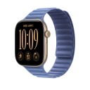 Apple 46mm Wildflower Blue Magnetic Link M/L