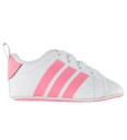 adidas Sport Performance   Joggesko Grand Court Crib   Hvit
