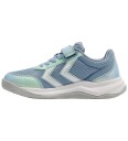 Hummel Innesko   Flerspill Flex VC 2.0 Jr   Dusty Blue   Hummel   34   Innesko Grå Hvit Lyseblå