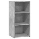  Skjenk betonggrå 45x41x93 cm konstruert tre 8721102652608