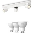 Philips Runner spotlampe 3 spotlights Hue White pærer