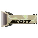 Scott Goggle Trace Pro Mojave Beige/Silver Chrome S2