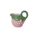 Rice Ceramic Milk Jug in Pink