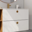 Linn Bad Ingrid Knott Ø5 cm Eik