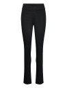 Rosemunde Trousers W/ Slit   Black   36