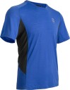 Dahlie T Shirt Tech Wool M Herre Blå L | T skjorte
