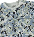 Sofie Schnoor Petit By Genser AOP Camouflage 62 Genser Blå Flerfarget Grå Grønn