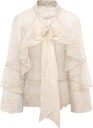Ida Sjöstedt Allyson Blouse   LIGHT BEIGE   36