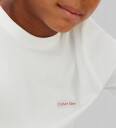 Calvin Klein T skjorte   Logo   Hvit   Calvin Klein   8 år 128   T skjorte