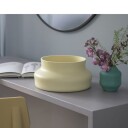 Dorotea Vase 25 x 12 cm Mellow Yellow