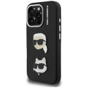 Karl Lagerfeld Mobildeksel til iPhone 16 Pro Max med Choupette Motiv - Svart, MagSafe