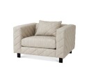 Avellino lenestol splendor light grey
