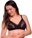 Carriwell Soft as Silk Amme-BH Svart