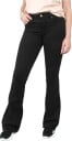 Lois Dame Jeans Svart W26 L30,