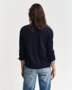 GANT Classic Cotton Cardigan Evening Blue S