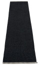 Pappelina Mono matte sort 60x250 cm