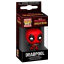 Northix Nøkkelring Marvel Deadpool & Wolverine samleobjekt i lommestørrelse