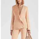 Genny Dame Jakker Rosa M,
