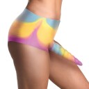 Creature Cocks Unicorn Strap On Shorts Blue