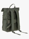 LÄSSIG Stelleryggsekk Rolltop Up Backpack olive