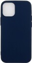 EIDERWOOD iPhone 12 Mini Matt Fleksibelt Plast Mobildeksel - Mørk Blå