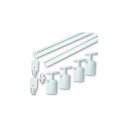 Vinga Ljus Mini Rulle Spotlight 4 x 8 W 3000 K Belysning
