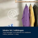 Electrolux 600 Serien Vaskemaskin med Anti-Allergy Vapour Teknologi