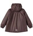 Wheat Regnjakke m. Termos   PU   Rika   Chocolate Plum   Wheat   6 år (116)   Regnjakke Bordeaux Brun Rosa