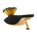 Ferragamo Dame Sko Svart 38 EU,