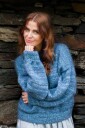 Glimmer genser denim