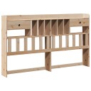  Hodegavl med oppbevaring 180 cm heltre furu 8721158371294