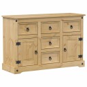  Skjenk Corona 115x40x76 cm heltre furu 8721012879201