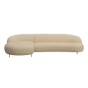 Furninova Aria 3 seters sofa med sjeselong C3 Kat C
