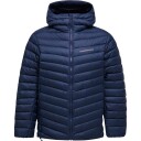 Peak Performance M Frost Down Hood Jacket Blue Shadow