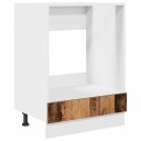  Ovnskap i gammelt tre – 60x46x81.5 cm laget av konstruert tre