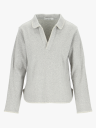 Comprimé Rugby Sweater Grå 48