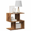  Nattbord 2 stk gammelt tre 50x30x51,5 cm konstruert tre 8721158438881