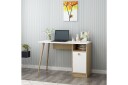 Skrivebord Zegerslot 110 cm   Hvit / Natur