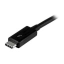 StarTech Thunderbolt 3 USB-C Kabel 2m 20Gbps Sort